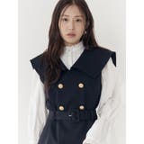 ダブルブレストビッグカラージレ | CALNAMUR | 詳細画像8 