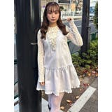 フロントレースアップデニムワンピース | CALNAMUR | 詳細画像34