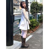 フロントレースアップデニムワンピース | CALNAMUR | 詳細画像38