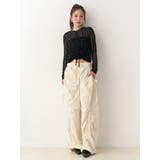 ギャザードロストパンツ | CALNAMUR | 詳細画像8 