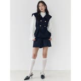 セーラーボタンショートパンツ | CALNAMUR | 詳細画像11