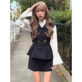 セーラーボタンショートパンツ | CALNAMUR | 詳細画像12