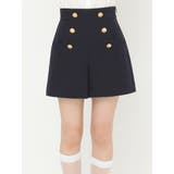 セーラーボタンショートパンツ | CALNAMUR | 詳細画像20