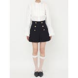 セーラーボタンショートパンツ | CALNAMUR | 詳細画像28