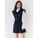 セーラーボタンショートパンツ | CALNAMUR | 詳細画像6