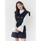 セーラーボタンショートパンツ | CALNAMUR | 詳細画像7