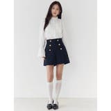 セーラーボタンショートパンツ | CALNAMUR | 詳細画像9
