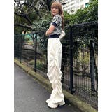 サイドギャザーリラックスパンツ | CALNAMUR | 詳細画像14 