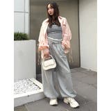 ウエストレーススウェットパンツ | CALNAMUR | 詳細画像30