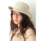 ベージュ | ナイロンウエスタンハット | CALNAMUR