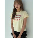 イエロー | リボンクラブTシャツ | CALNAMUR