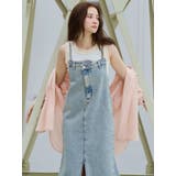 【Wrangler】デニムワンピース | CALNAMUR | 詳細画像10