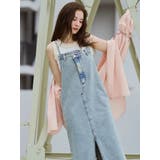 【Wrangler】デニムワンピース | CALNAMUR | 詳細画像6