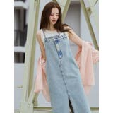 【Wrangler】デニムワンピース | CALNAMUR | 詳細画像9