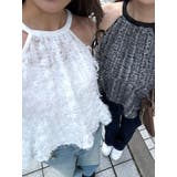 フリンジアメリカンスリーブトップス | CALNAMUR | 詳細画像31 
