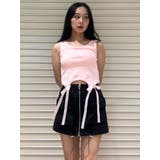 カップインリボンタンク | CALNAMUR | 詳細画像29 