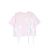 バイカラー3ＤリボンＴシャツ | CALNAMUR | 詳細画像35 