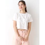 パッチワークデザインＴシャツ | CALNAMUR | 詳細画像10 