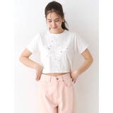 パッチワークデザインＴシャツ | CALNAMUR | 詳細画像12 