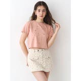 パッチワークデザインＴシャツ | CALNAMUR | 詳細画像5 
