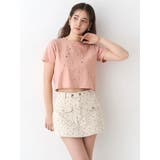 パッチワークデザインＴシャツ | CALNAMUR | 詳細画像7 