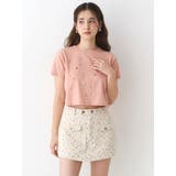 パッチワークデザインＴシャツ | CALNAMUR | 詳細画像8 