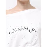 ワンショルTシャツ | CALNAMUR | 詳細画像27 