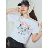 ホワイト | CAT Tシャツ | CALNAMUR