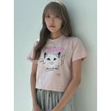 ピンク | CAT Tシャツ | CALNAMUR