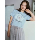 ブルー | CAT Tシャツ | CALNAMUR