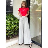 ビジューロゴコンパクトTシャツ | CALNAMUR | 詳細画像10