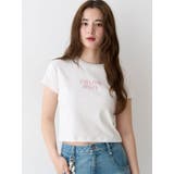 ビジューロゴコンパクトTシャツ | CALNAMUR | 詳細画像14