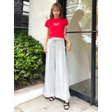 ビジューロゴコンパクトTシャツ | CALNAMUR | 詳細画像24