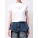 ビジューロゴコンパクトTシャツ | CALNAMUR | 詳細画像31