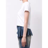 ビジューロゴコンパクトTシャツ | CALNAMUR | 詳細画像32