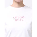 ビジューロゴコンパクトTシャツ | CALNAMUR | 詳細画像34