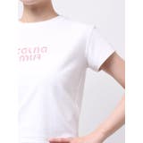 ビジューロゴコンパクトTシャツ | CALNAMUR | 詳細画像35