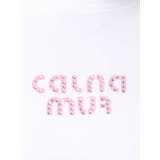 ビジューロゴコンパクトTシャツ | CALNAMUR | 詳細画像40