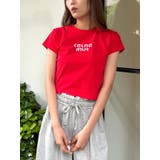 ビジューロゴコンパクトTシャツ | CALNAMUR | 詳細画像9