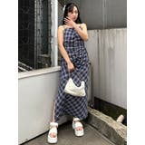 カットアウトギャザーキャミワンピース | CALNAMUR | 詳細画像26 