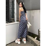 カットアウトギャザーキャミワンピース | CALNAMUR | 詳細画像28 