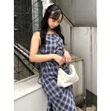 カットアウトギャザーキャミワンピース | CALNAMUR | 詳細画像31 