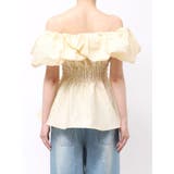 オフショルチュニックブラウス | CALNAMUR | 詳細画像43 