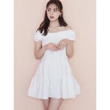 リボンオフショルチュニック | CALNAMUR | 詳細画像8 