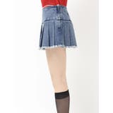 デニムプリーツスカート | CALNAMUR | 詳細画像18 
