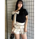 リボン付きTシャツ | CALNAMUR | 詳細画像11