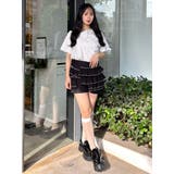 リボン付きTシャツ | CALNAMUR | 詳細画像16