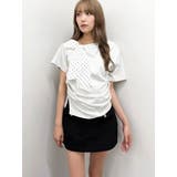 リボン付きTシャツ | CALNAMUR | 詳細画像25