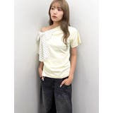リボン付きTシャツ | CALNAMUR | 詳細画像29