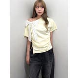 リボン付きTシャツ | CALNAMUR | 詳細画像30